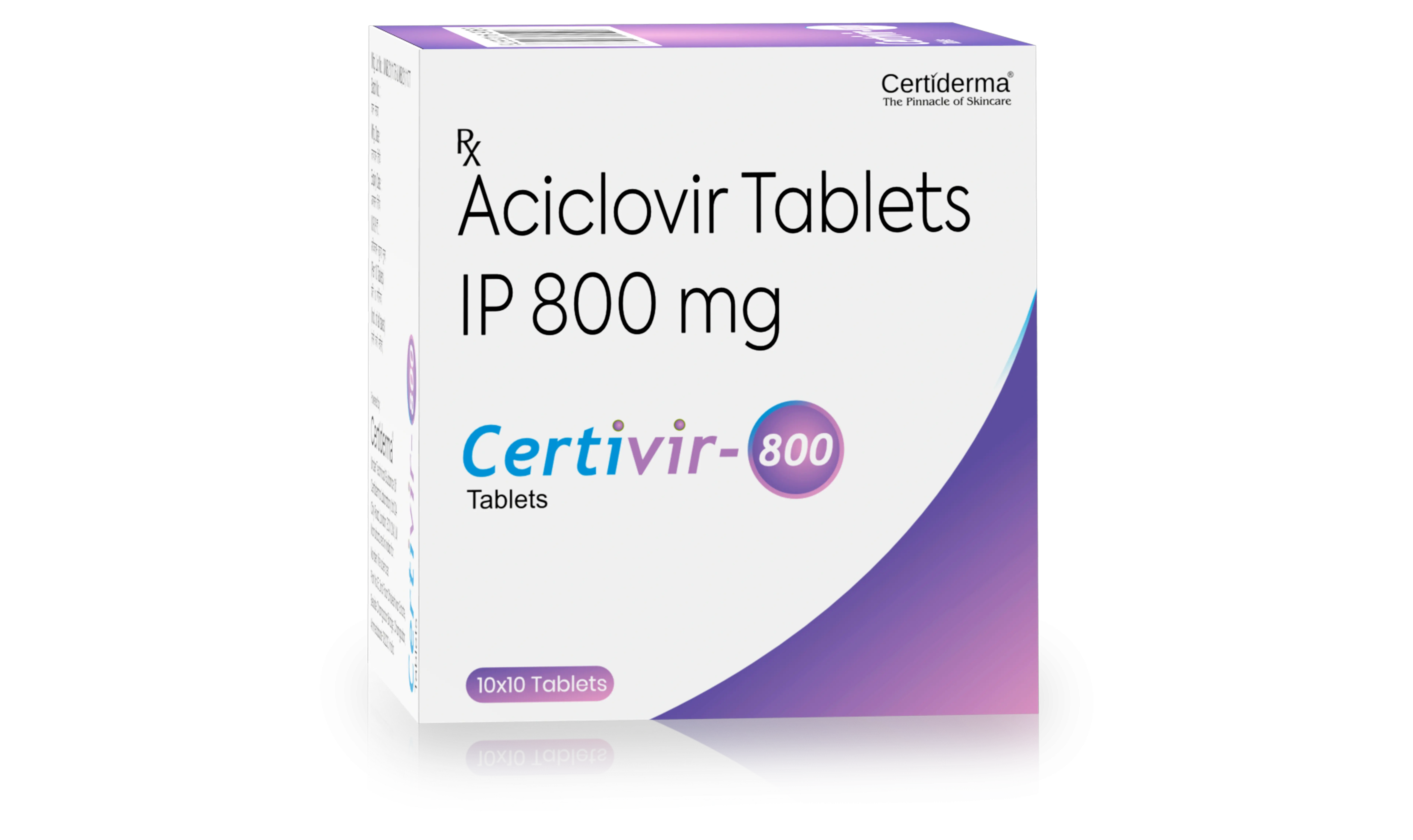 CERTIVIR-800 TABLET