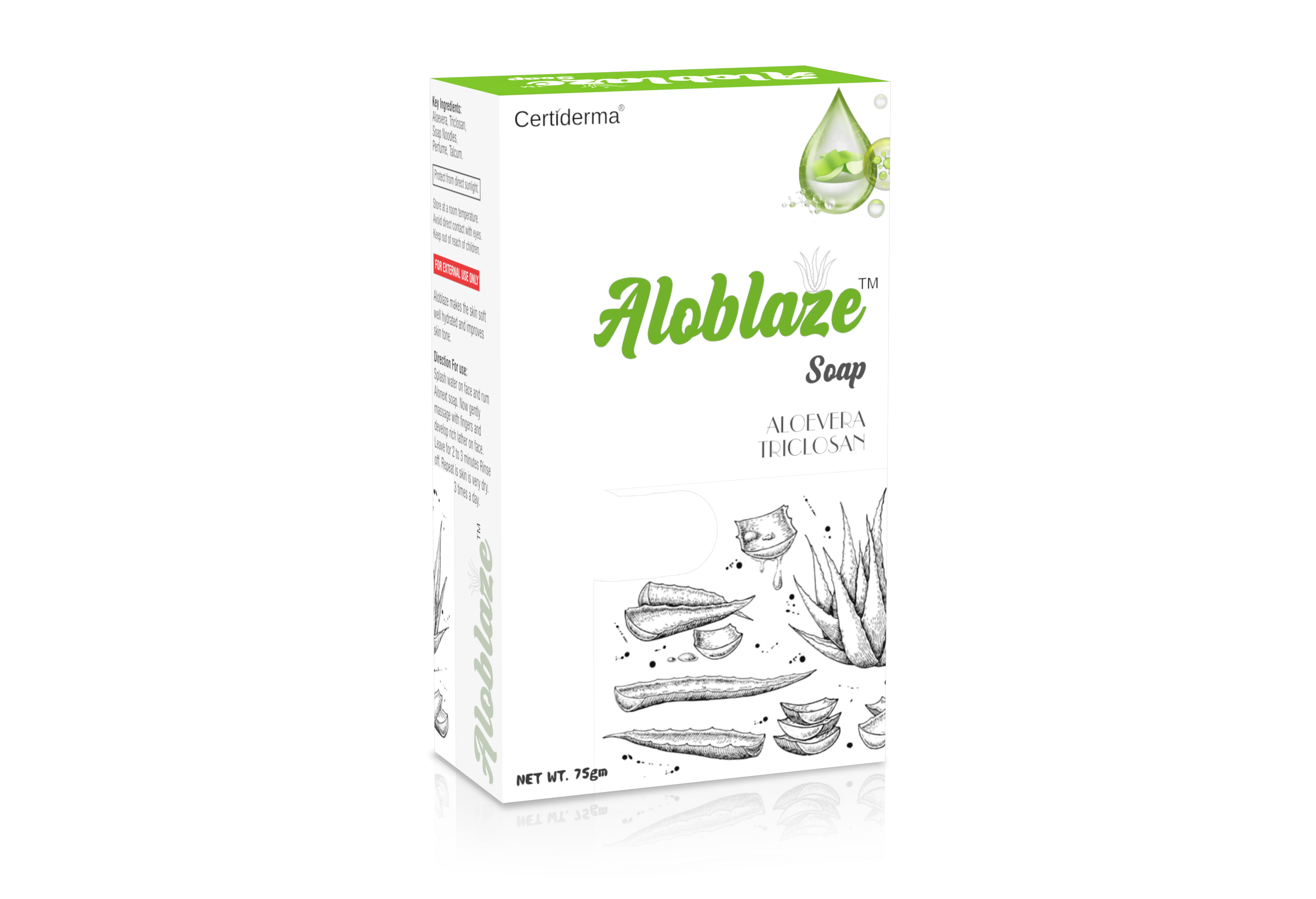 ALOBLAZE SOAP