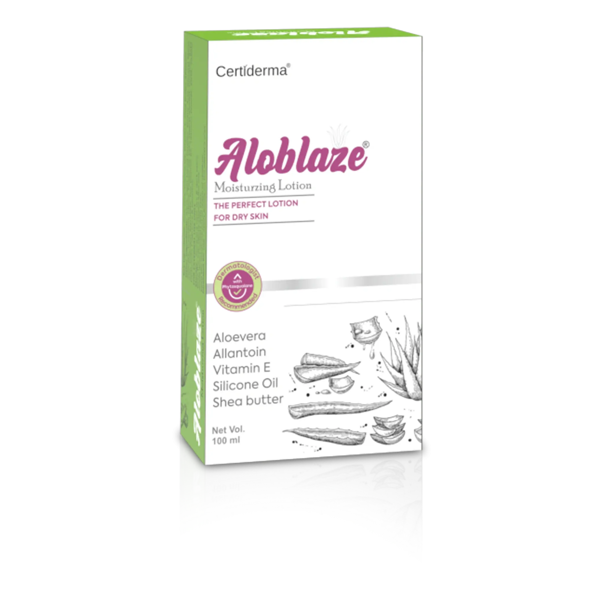 ALOBLAZE Moisturising Lotion