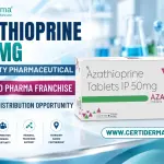 Azathioprine 50mg PCD Pharma Franchise Opportunity - AZABY-50 Tablet