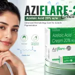 Azelaic Acid 20% Cream: Uses, Benefits & How AZIFLARE-20 Supports Acne and Pigmentation Care