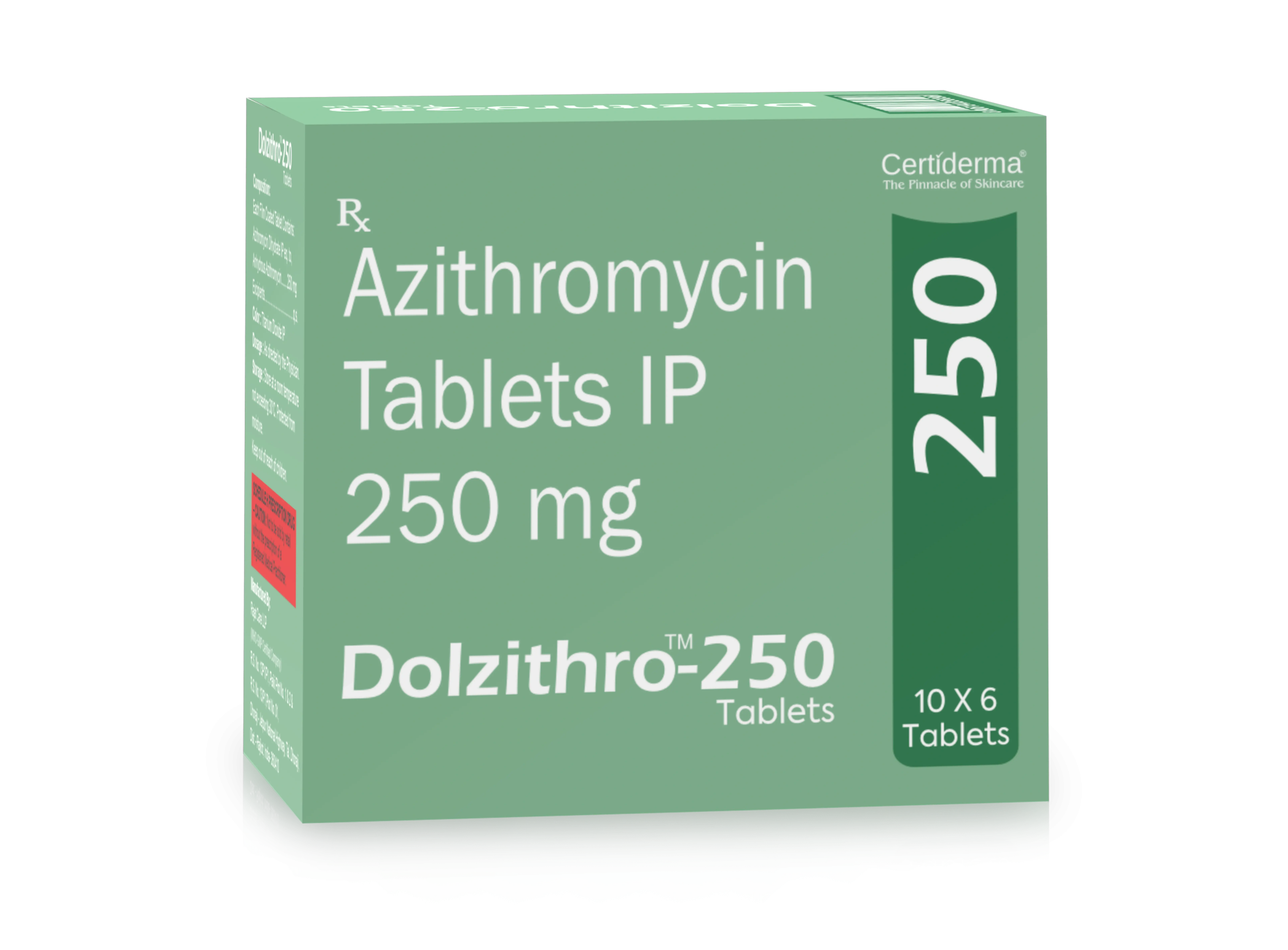 DOLZITHRO-250 TABLET