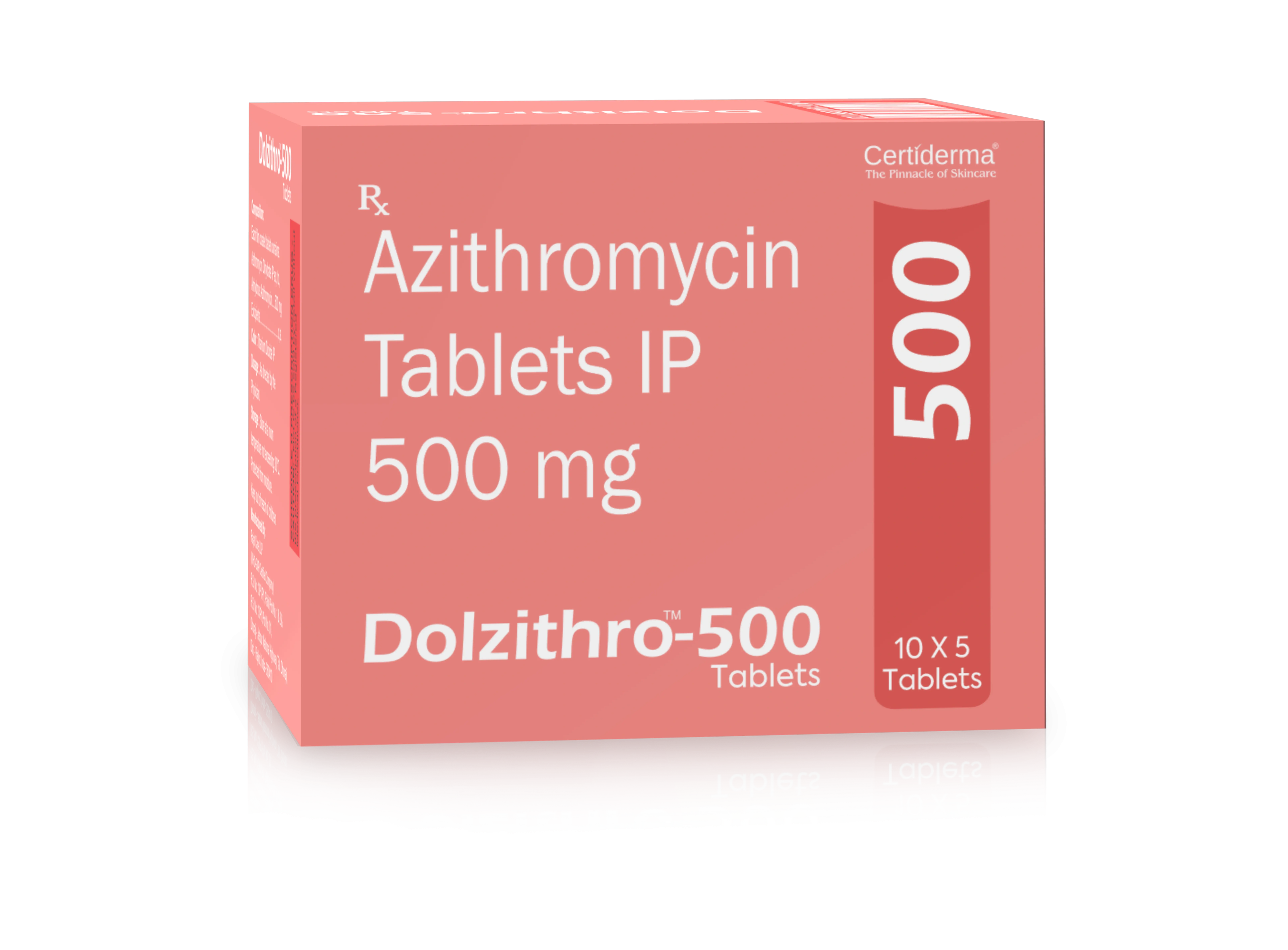 DOLZITHRO-500 TABLET