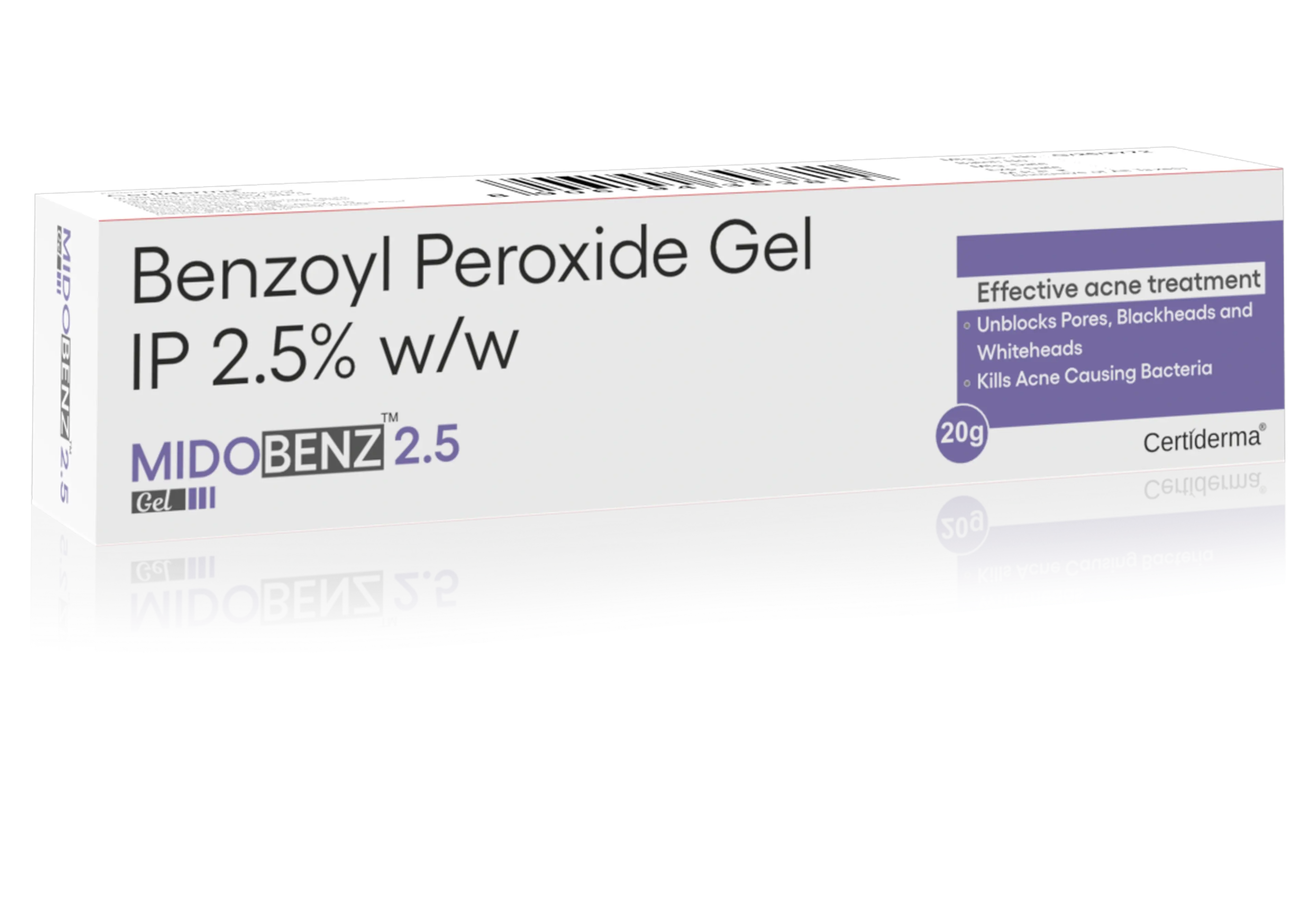 MIDOBENZ 2.5 GEL