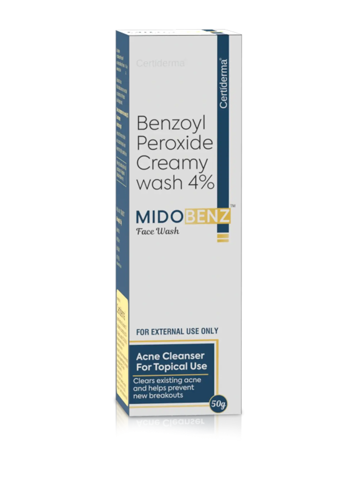 MIDOBENZ FACEWASH