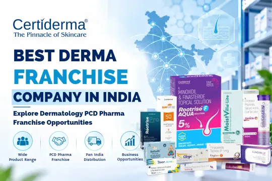 Best Derma Franchise Company in India