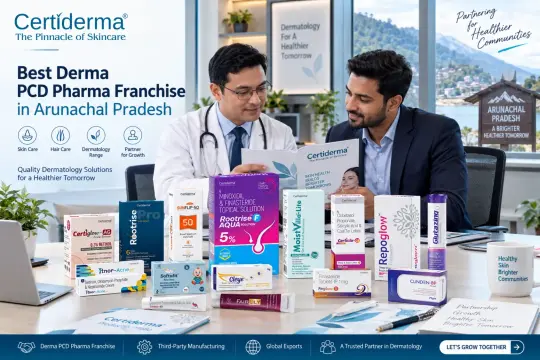 Best Derma PCD Pharma Franchise in Arunachal Pradesh