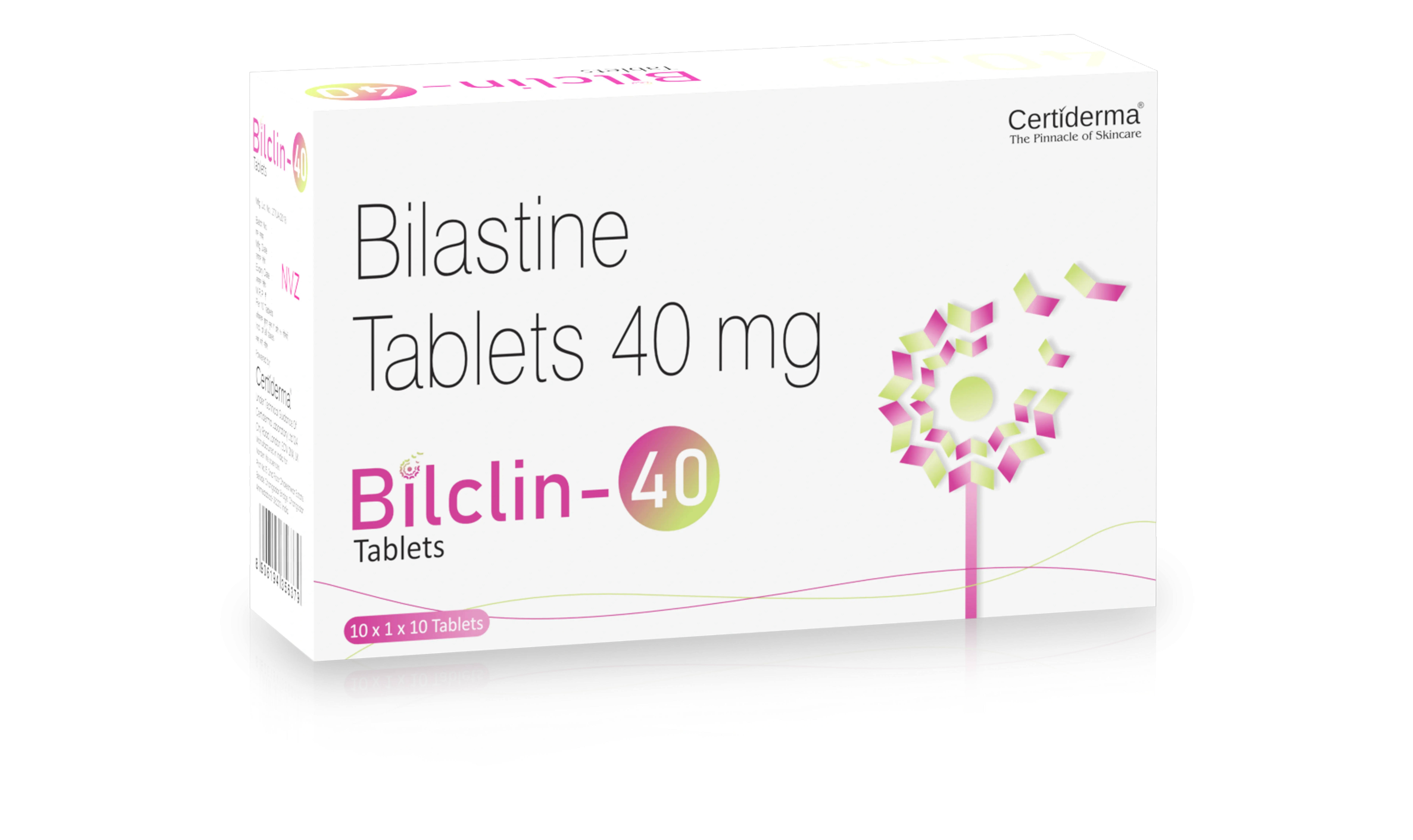 BILCLIN-40 TABLET