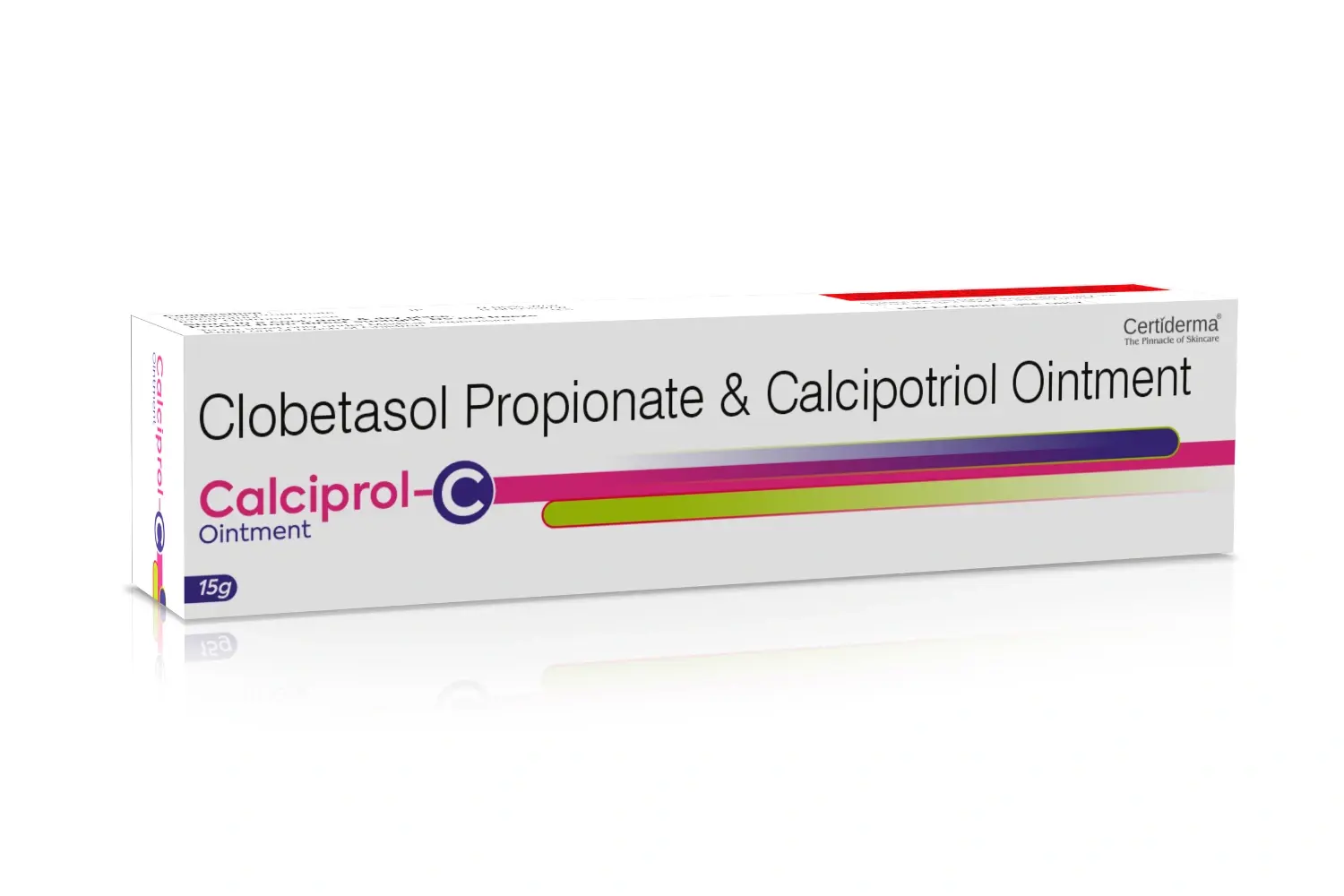 CALCIPROL C OINTMENT - Clobetasol Propionate 0.05% + Calcipotriol 0.005%