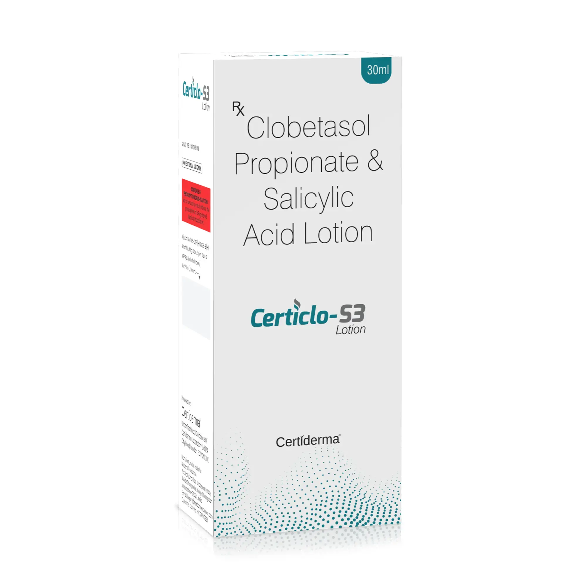 CERTICLO-S3 LOTION