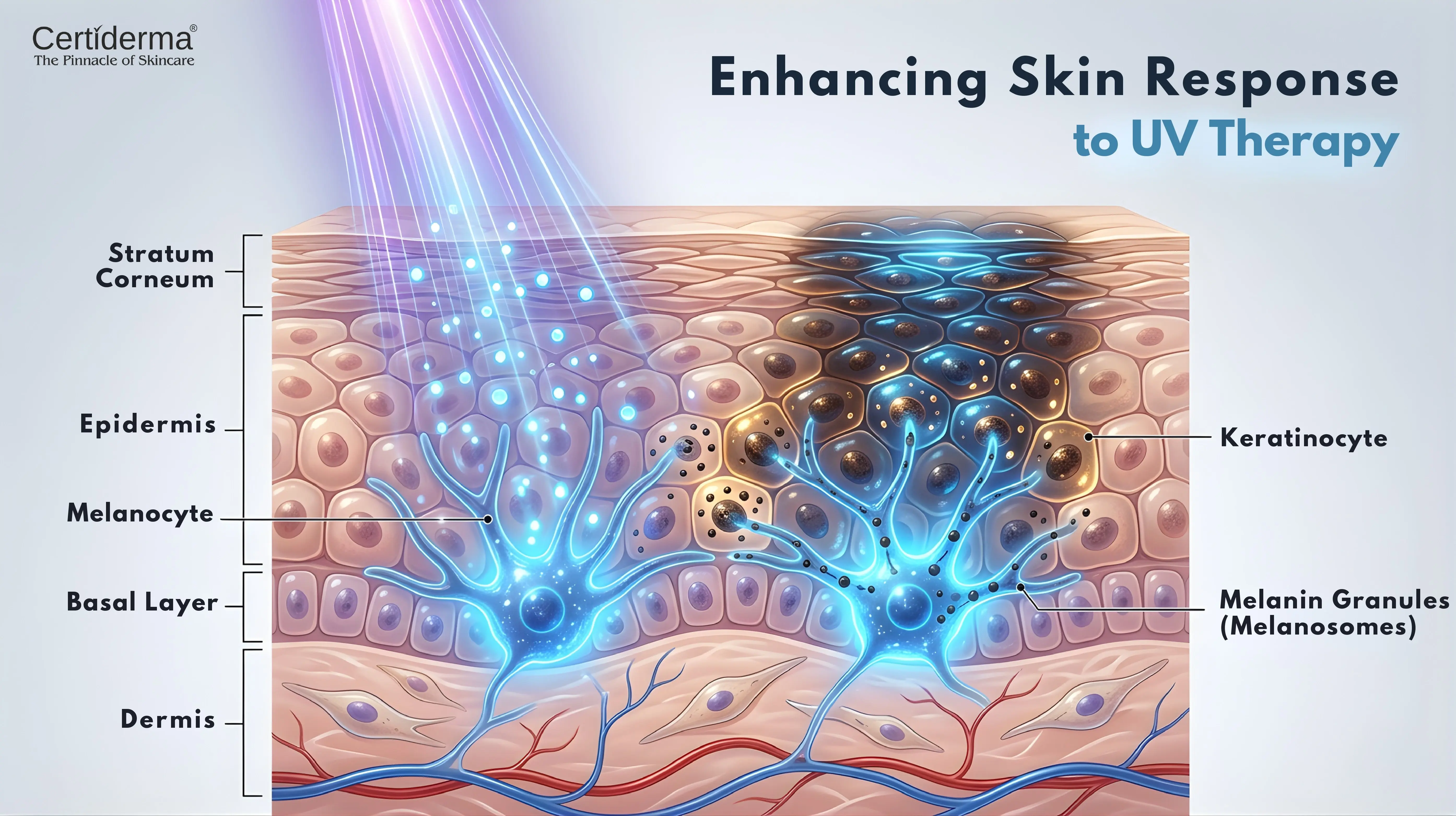 certiderma-methoxsalen-uv-therapy-skin-response-melanin-production-vitiligo