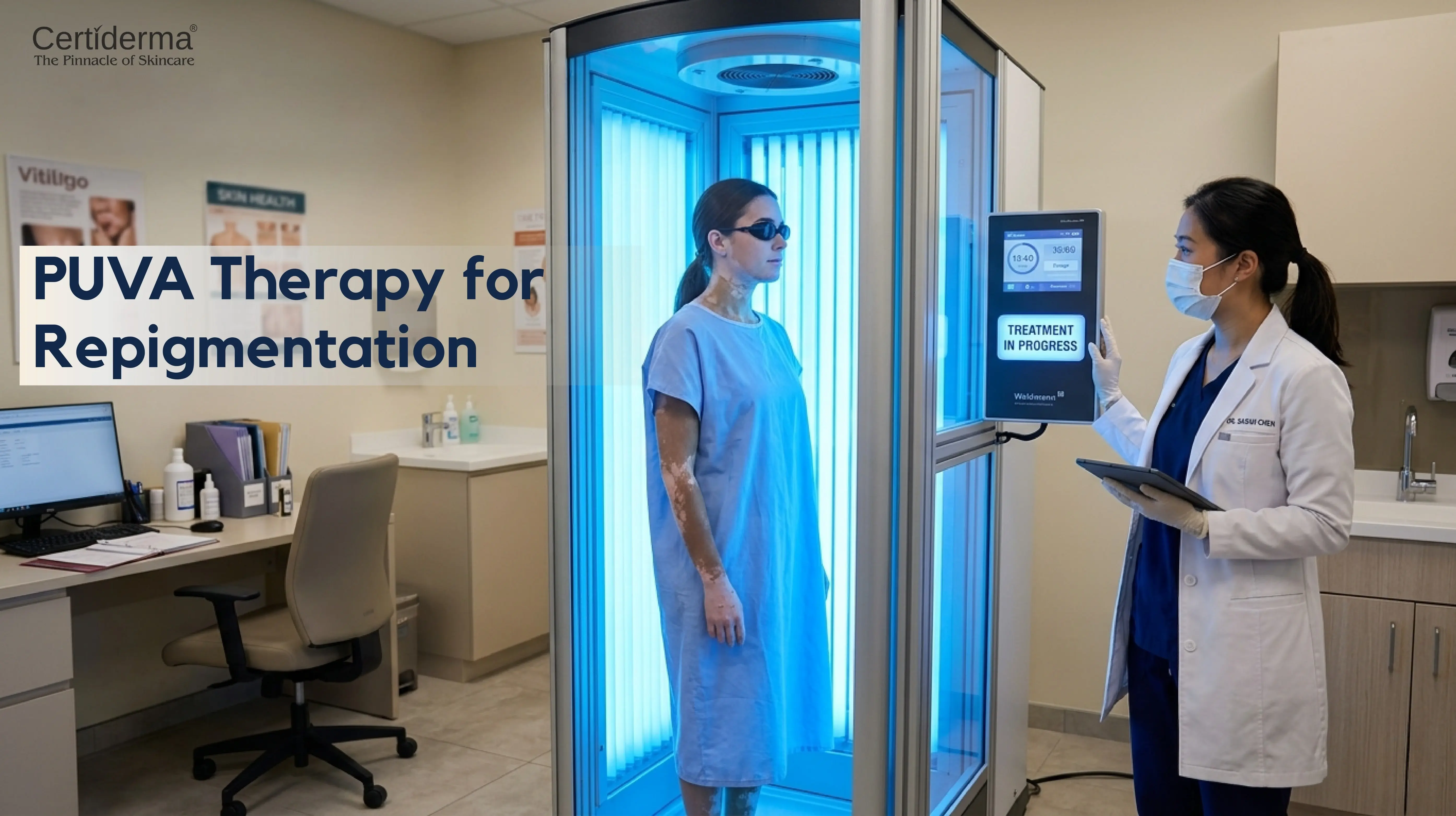 certiderma-puva-therapy-vitiligo-treatment-trioxsalen-phototherapy-clinic.