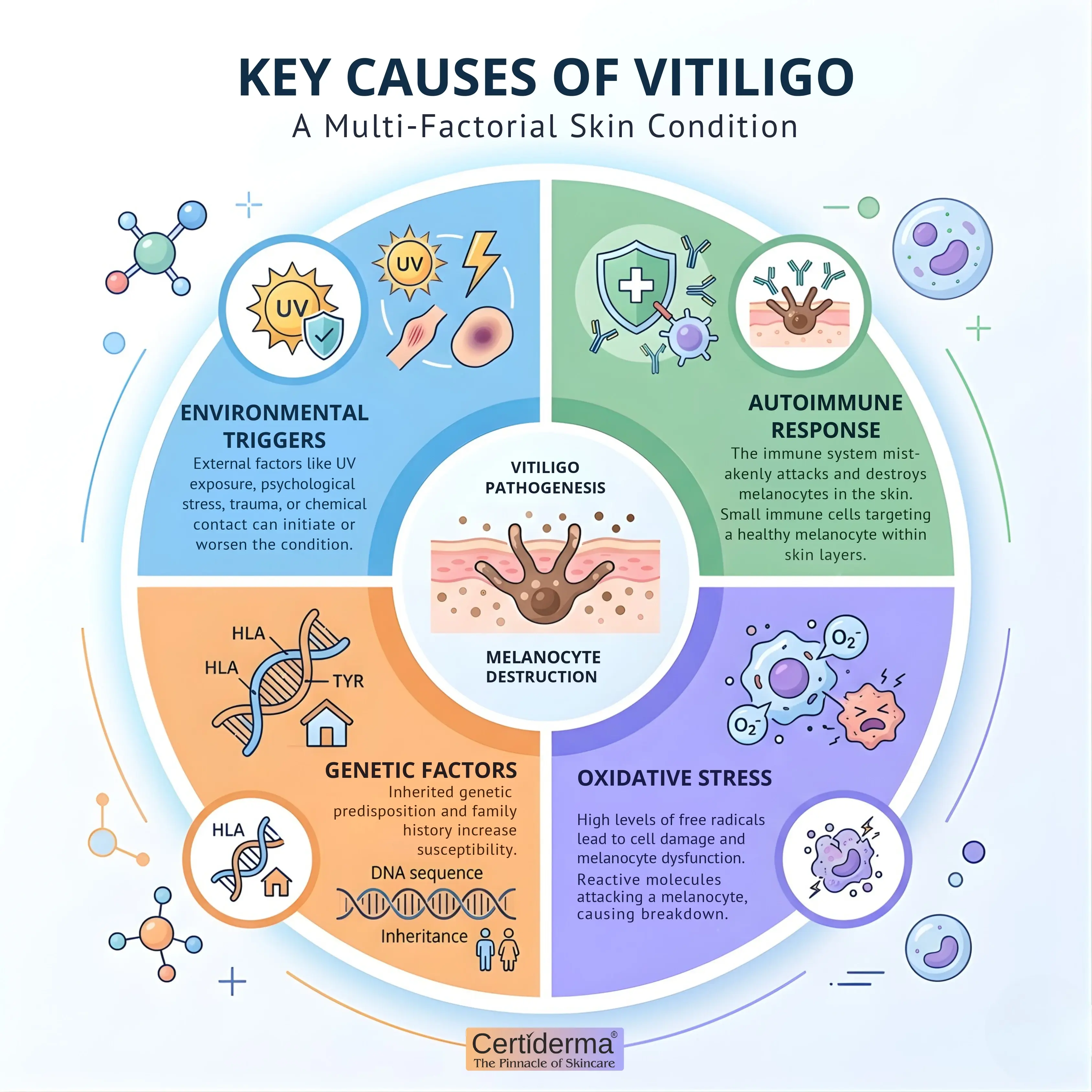 certiderma-vitiligo-causes-autoimmune-oxidative-stress-genetic-environmental-infographic.webp