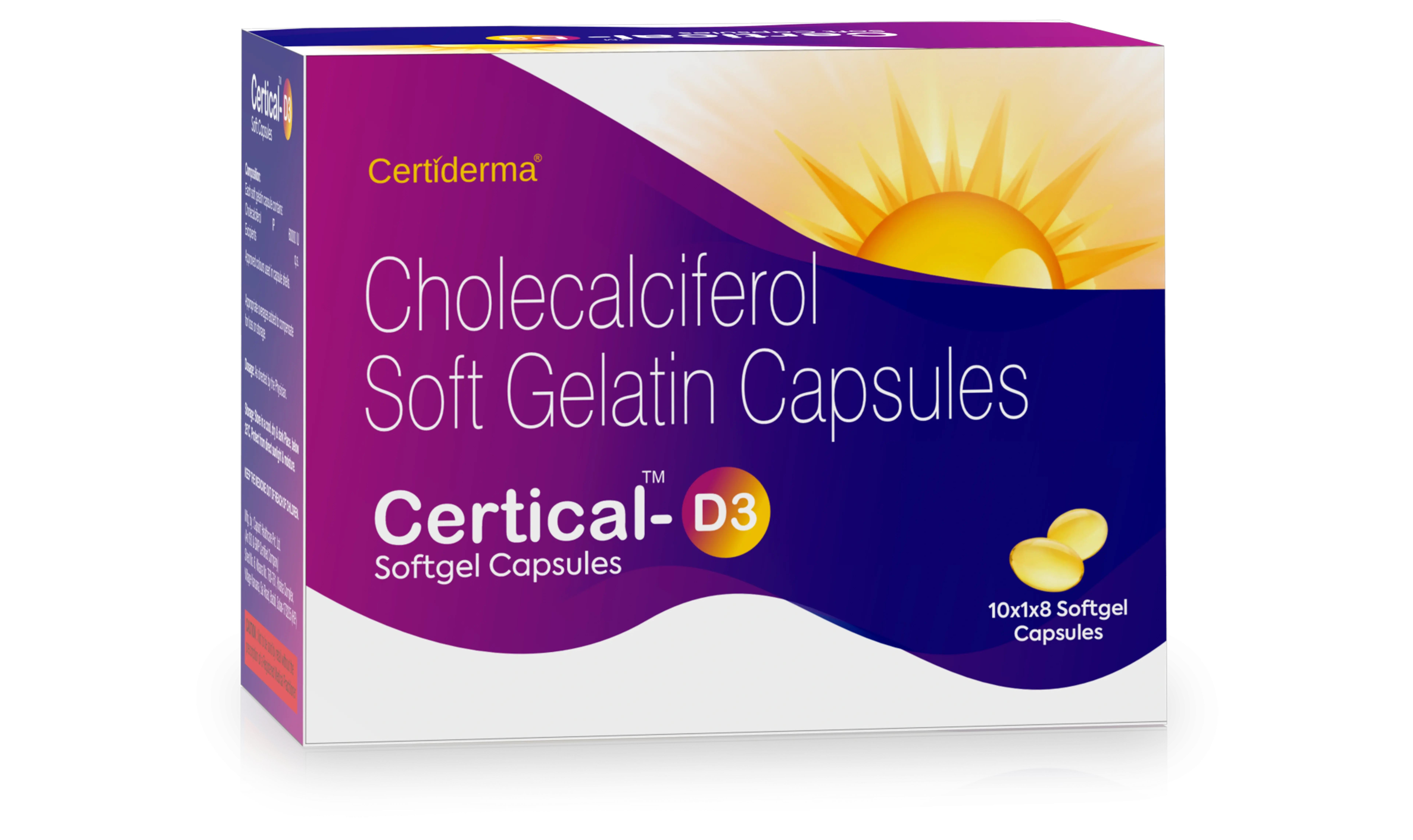 CERTICAL-D3 SOFTGEL CAPSULE