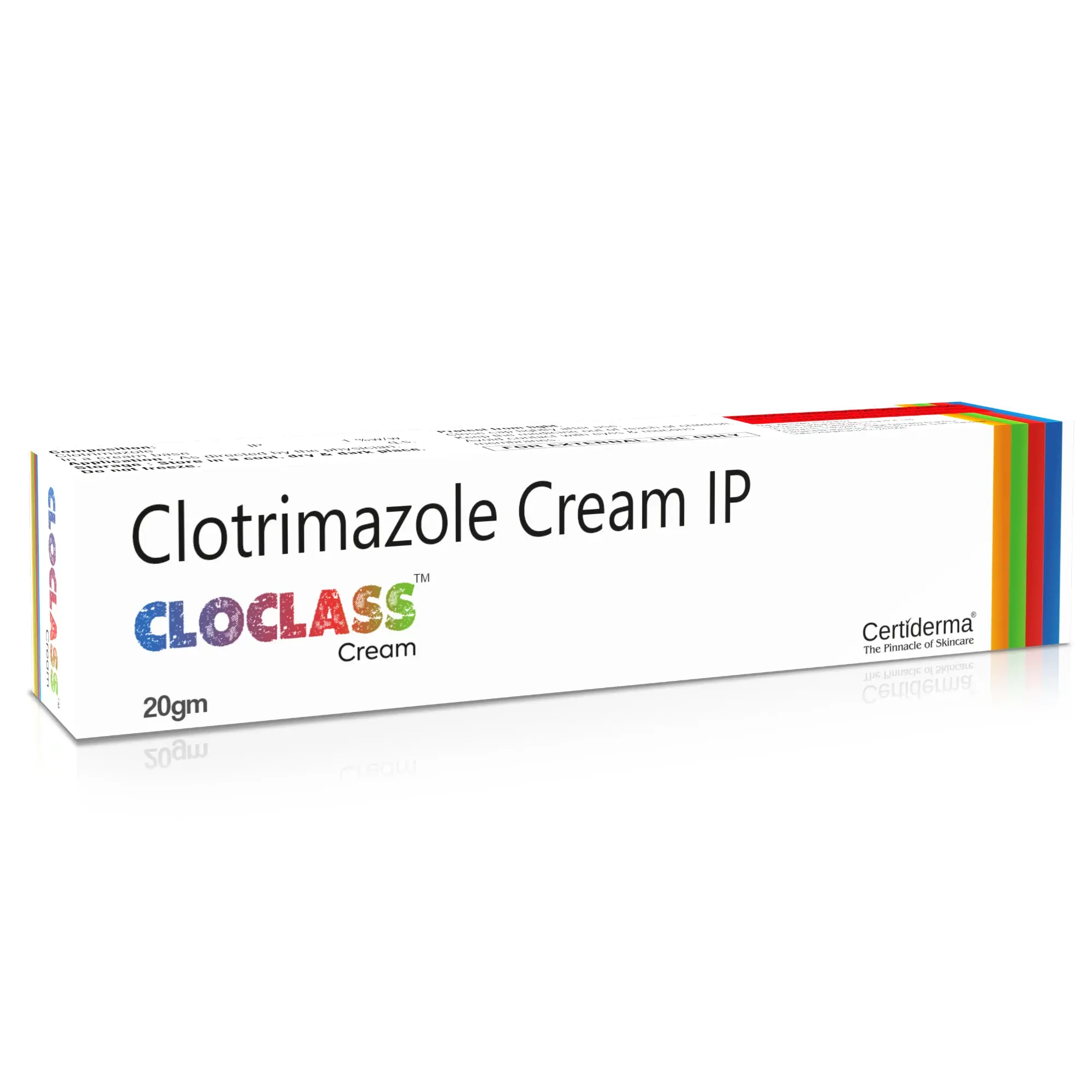 Clotrimazole 1% Cream - CLOCLASS Cream
