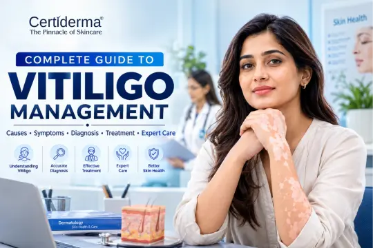 Complete Guide to Vitiligo Management: Causes, Symptoms, Diagnosis & Treatment