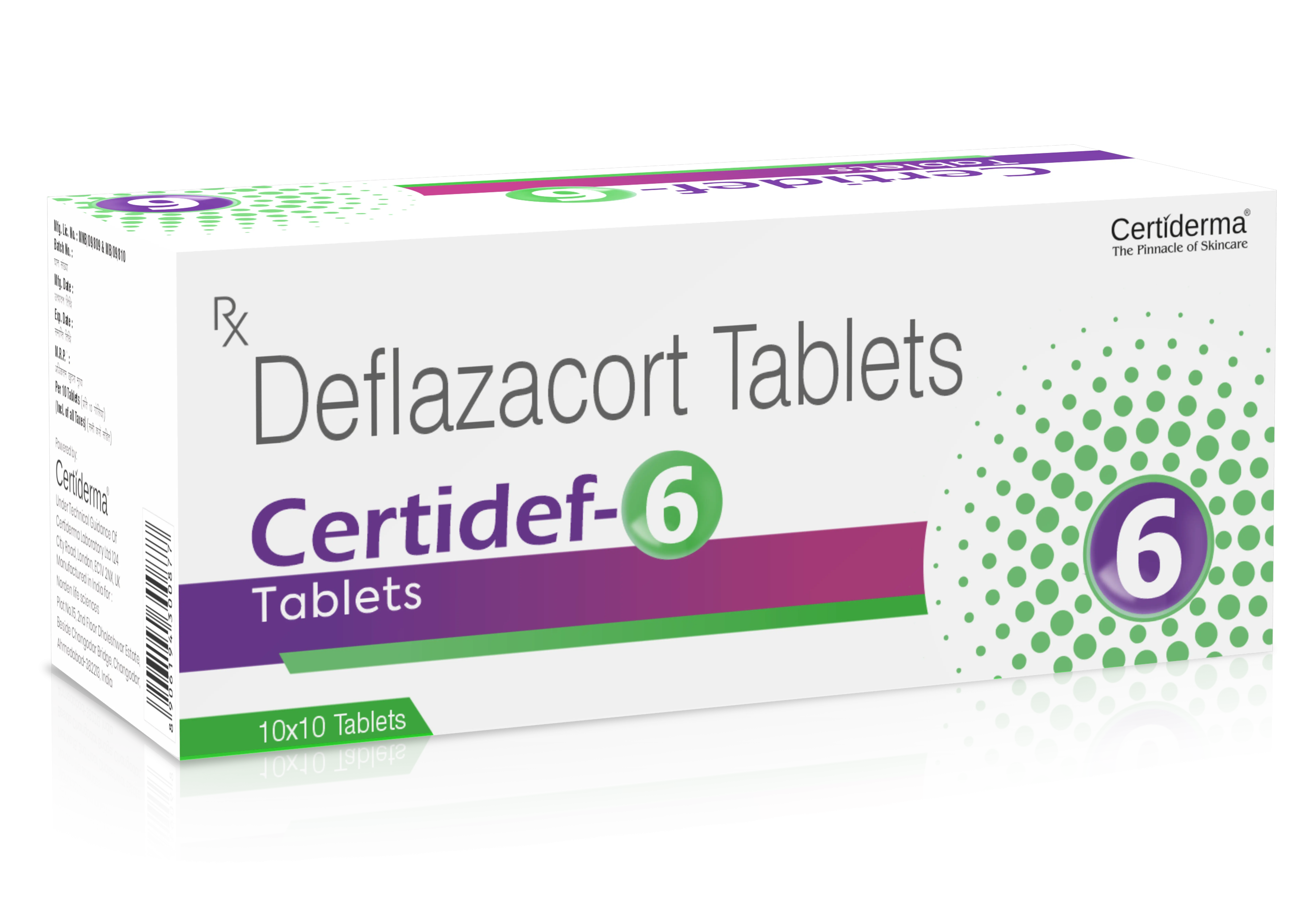 CERTIDEF-6 TABLET