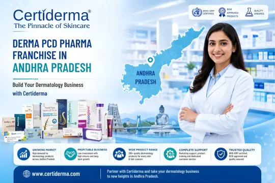 Best Derma PCD Pharma Franchise Company in Andhra Pradesh