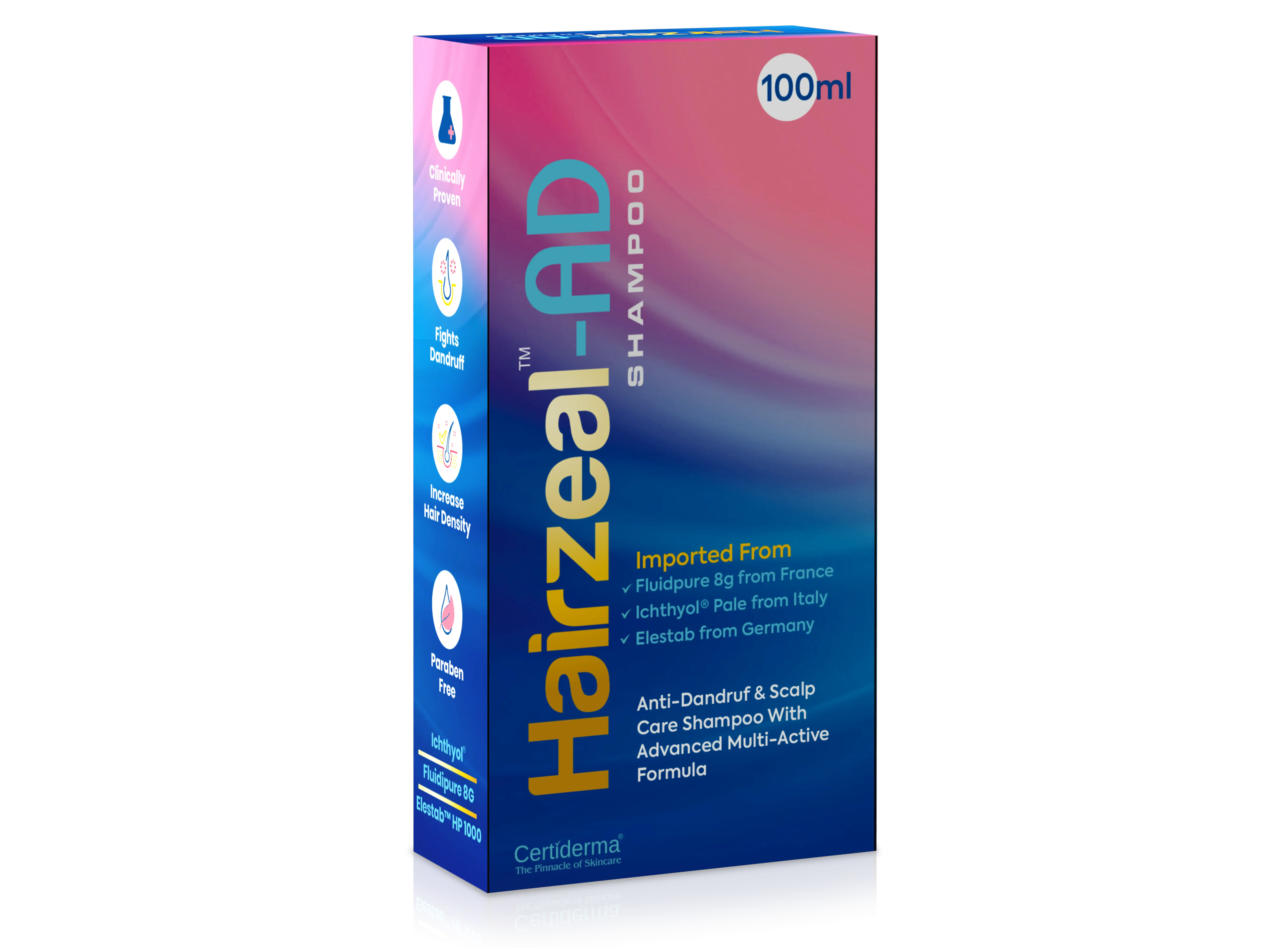 Hairzeal AD Shampoo