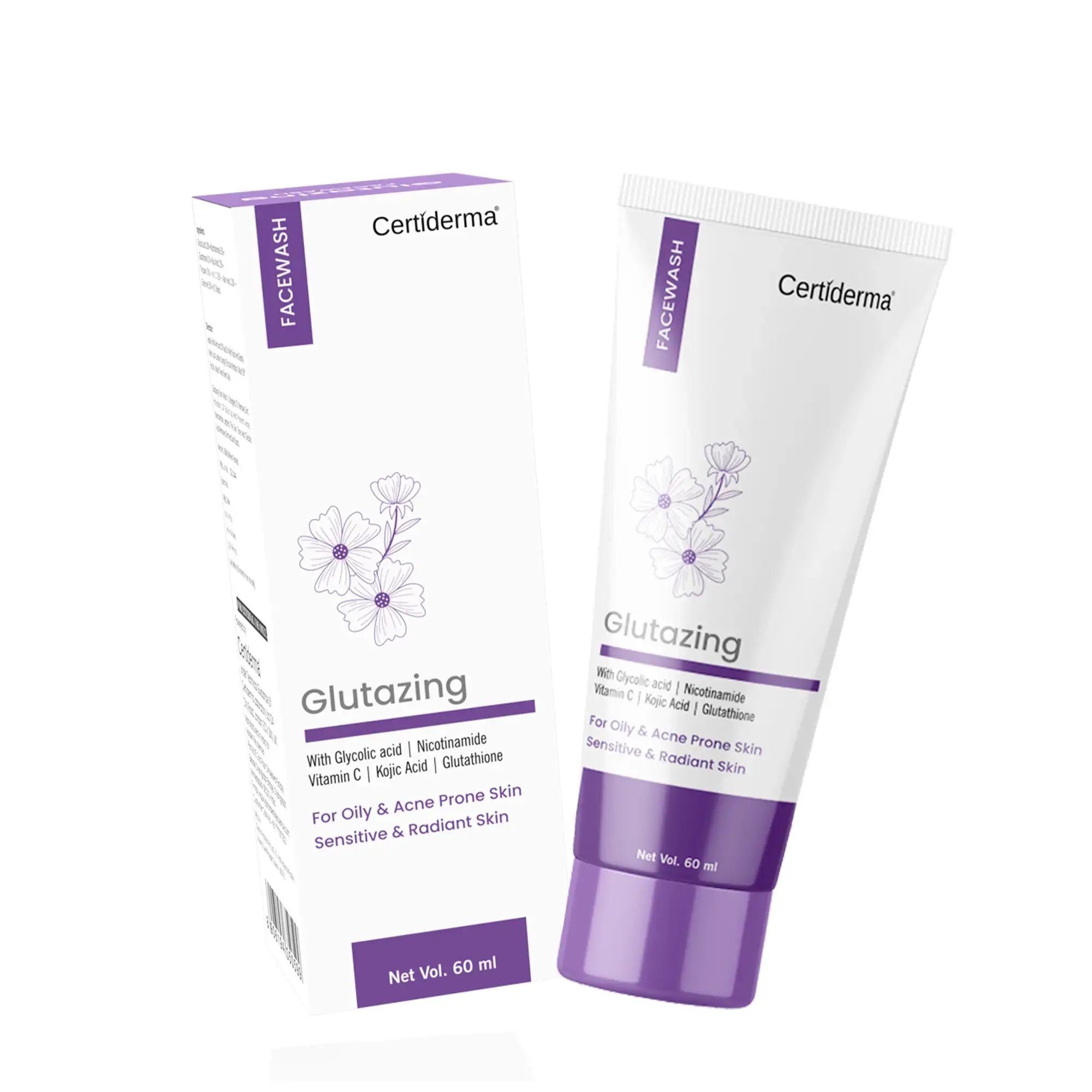 GLUTAZING FACEWASH