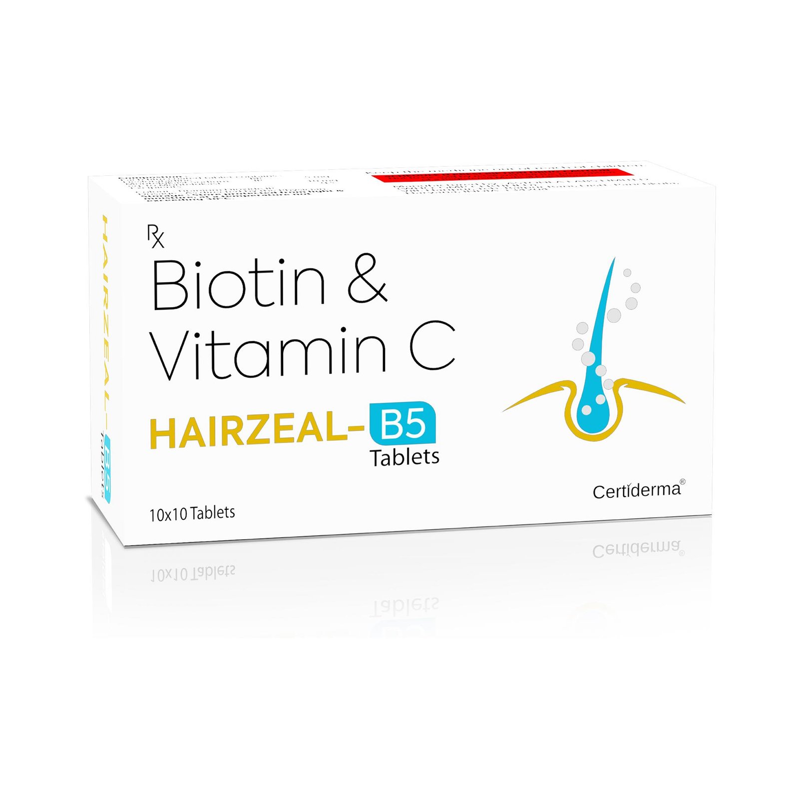 HAIRZEAL-B5 TABLETS