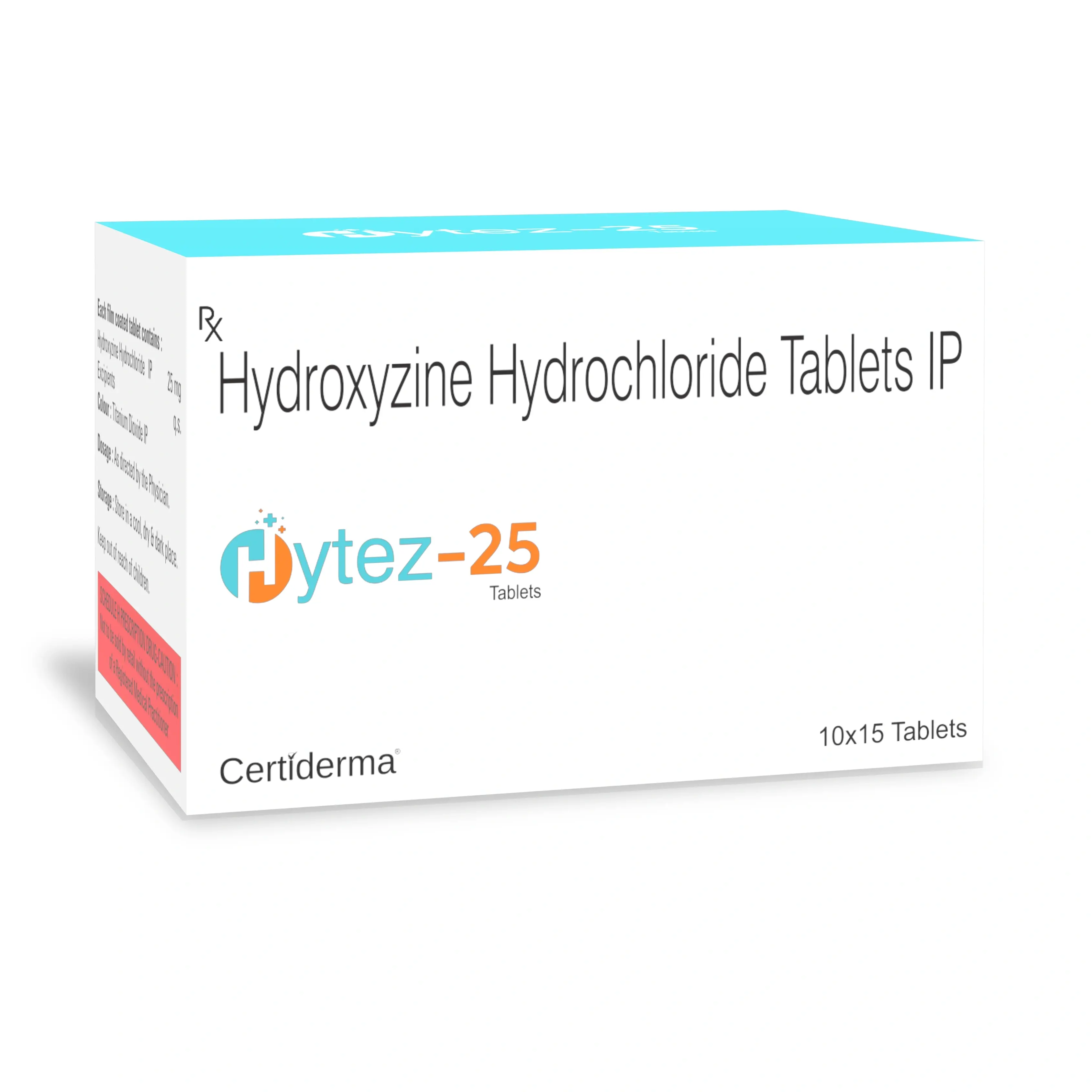 HYTEZ-25 TABLET