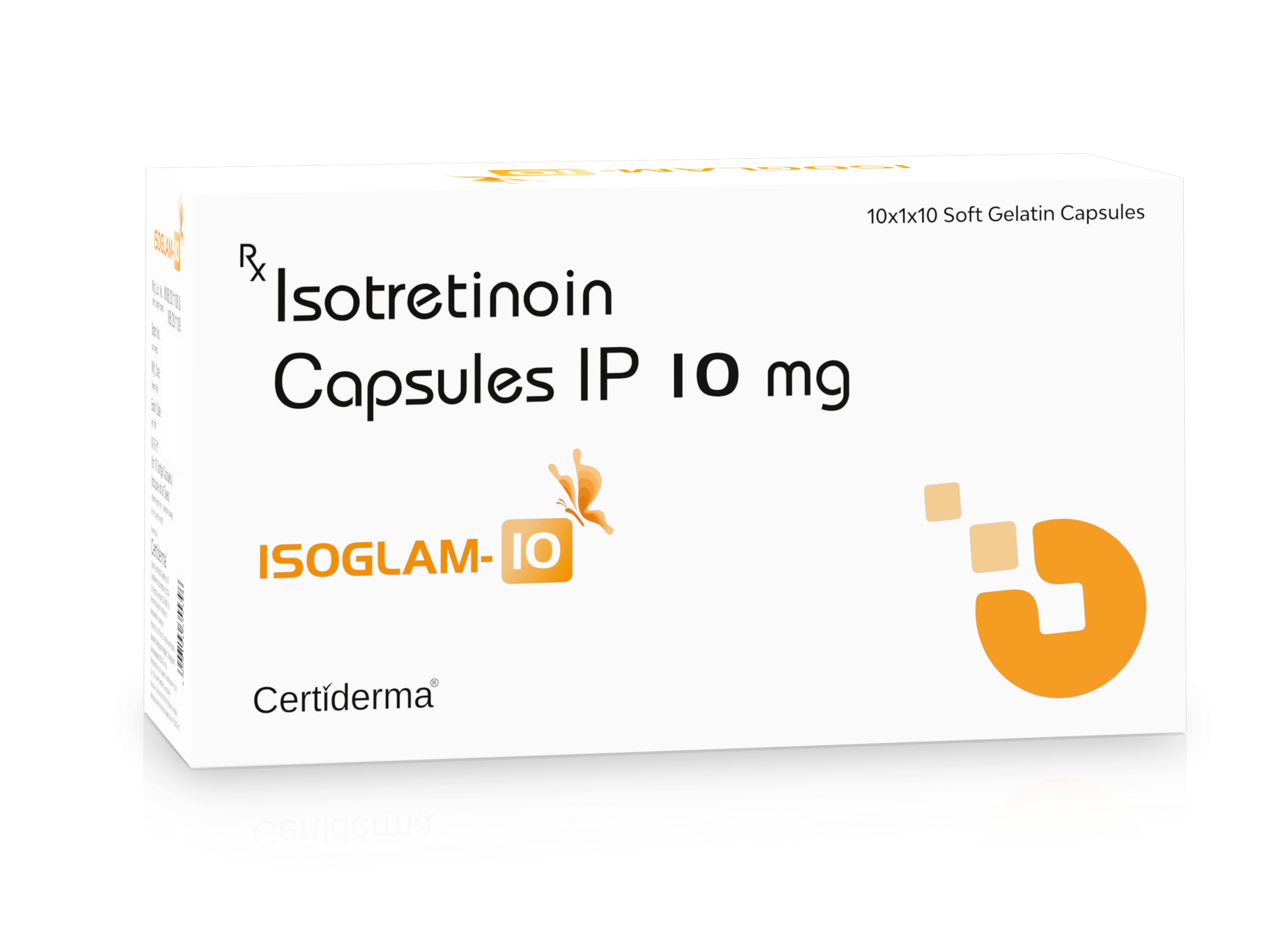 ISOGLAM 10 SOFT CAPSULE