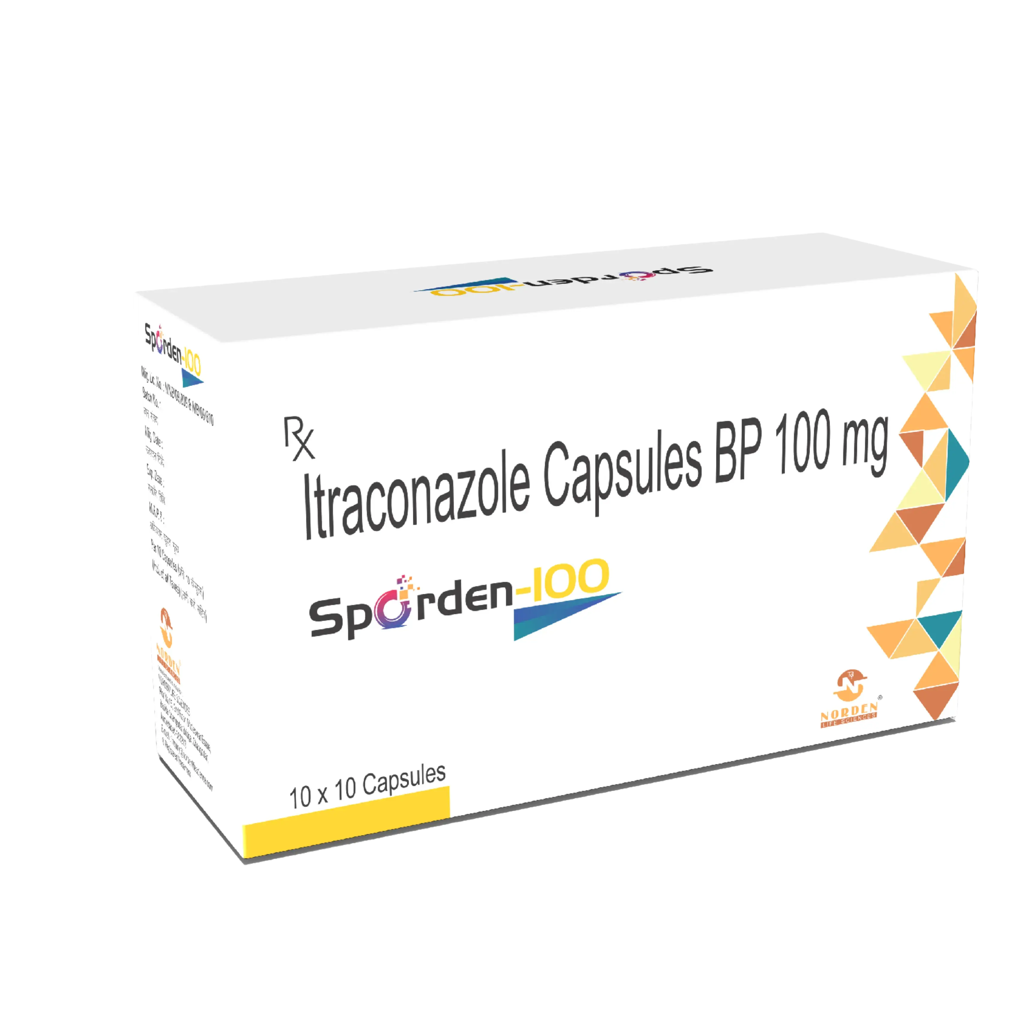 SPORDEN-100 CAPSULE