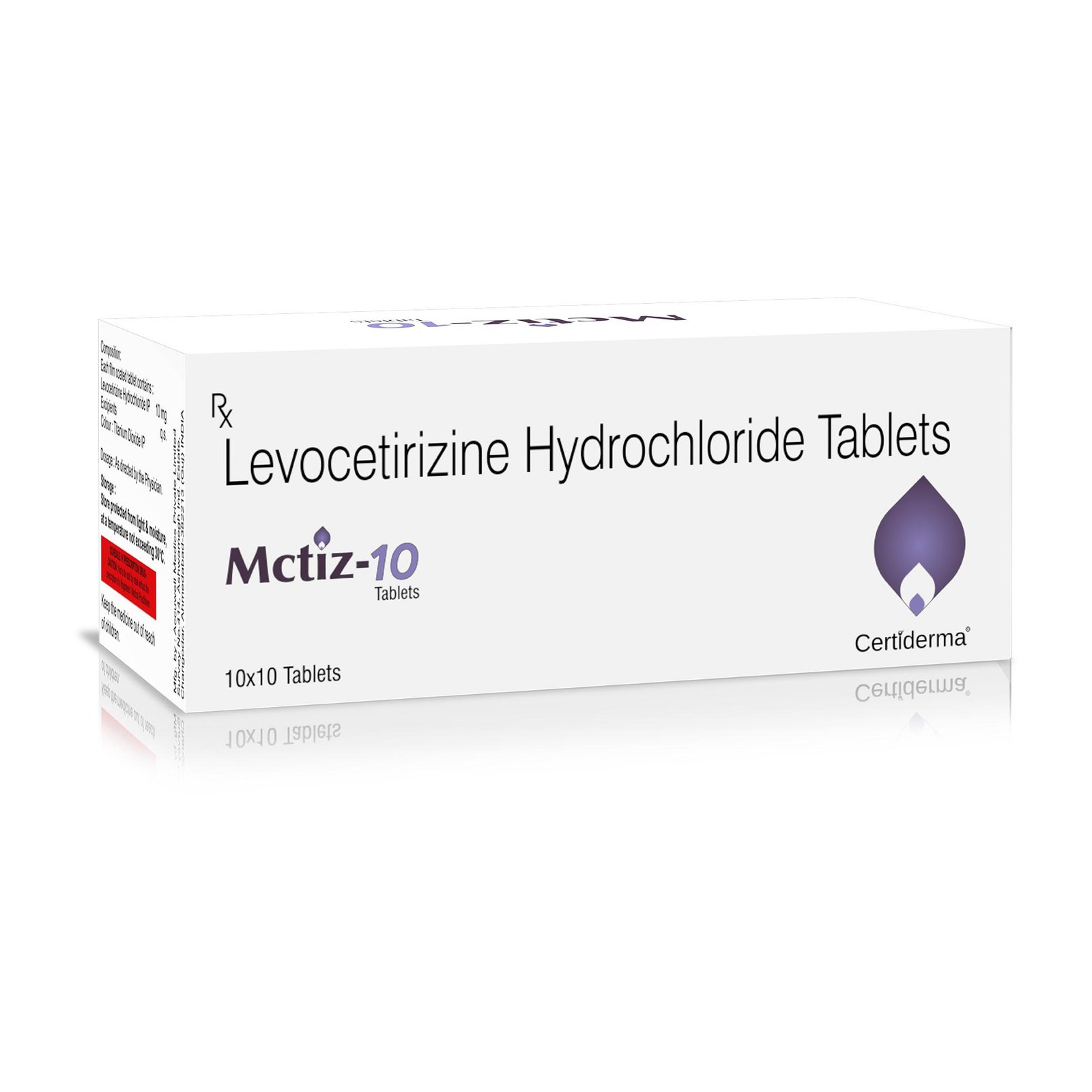 MCTIZ-10 Tablets