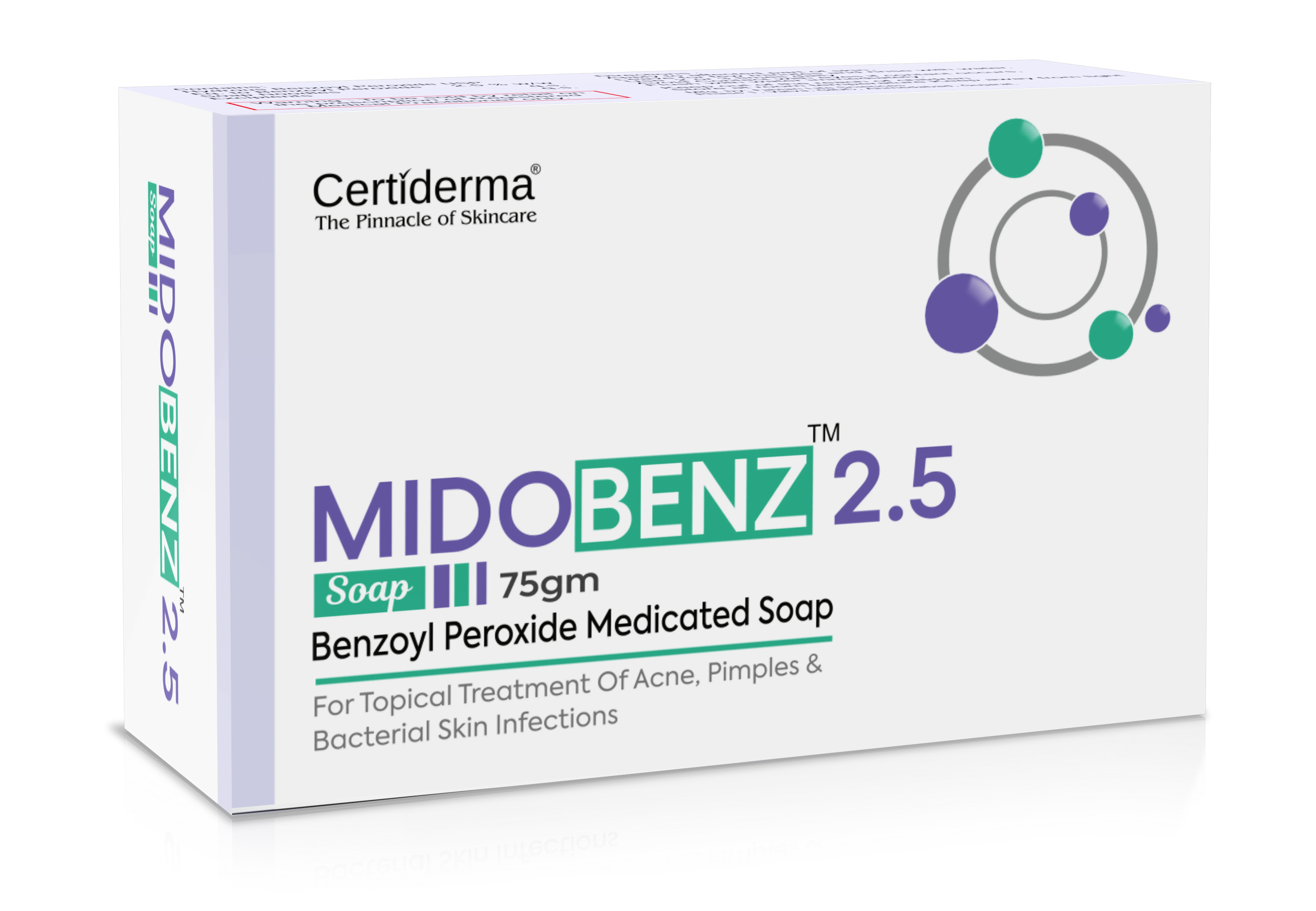 MIDOBENZ 2.5% SOAP