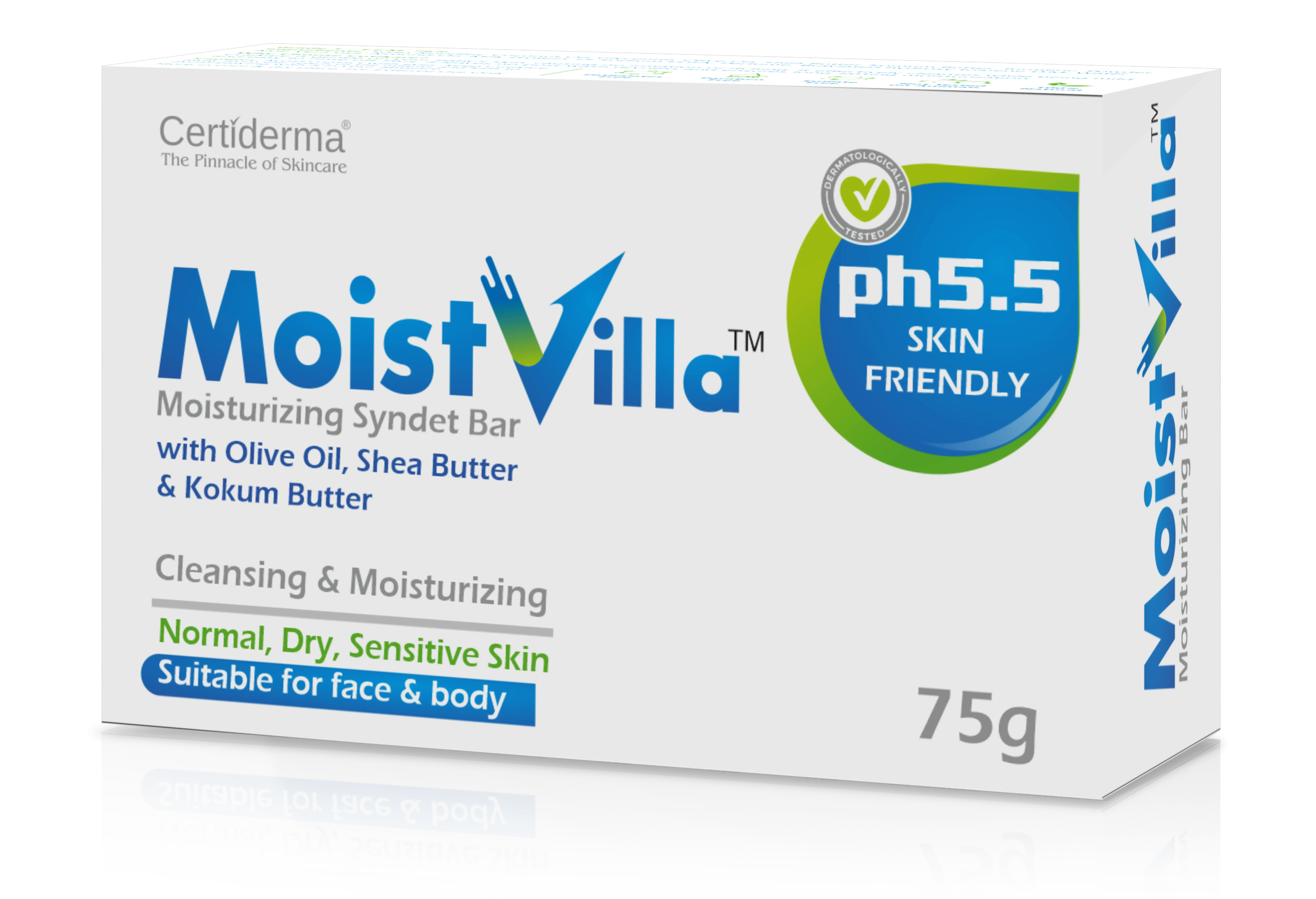 MOISTVILLA SYNDET BAR