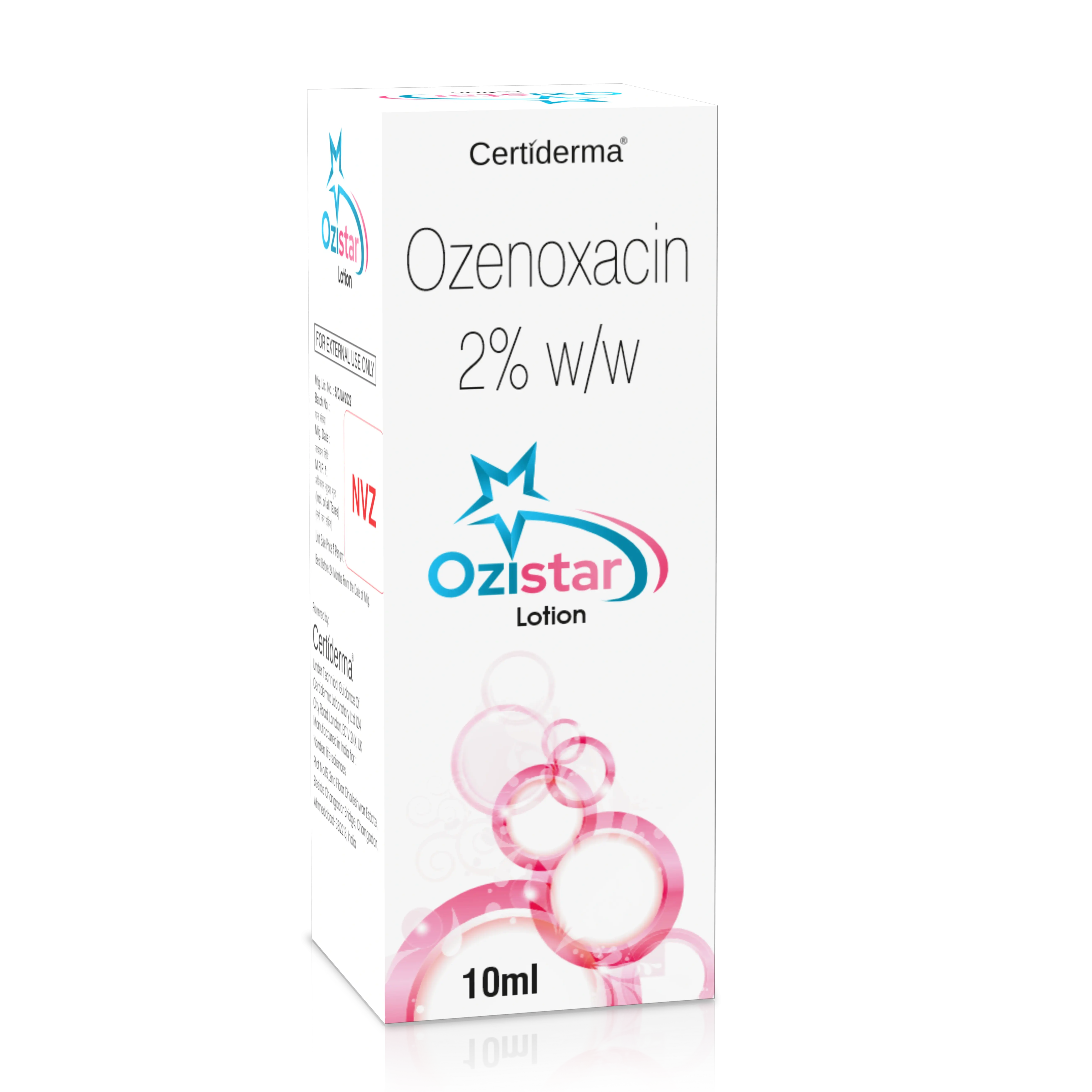 OZISTAR LOTION