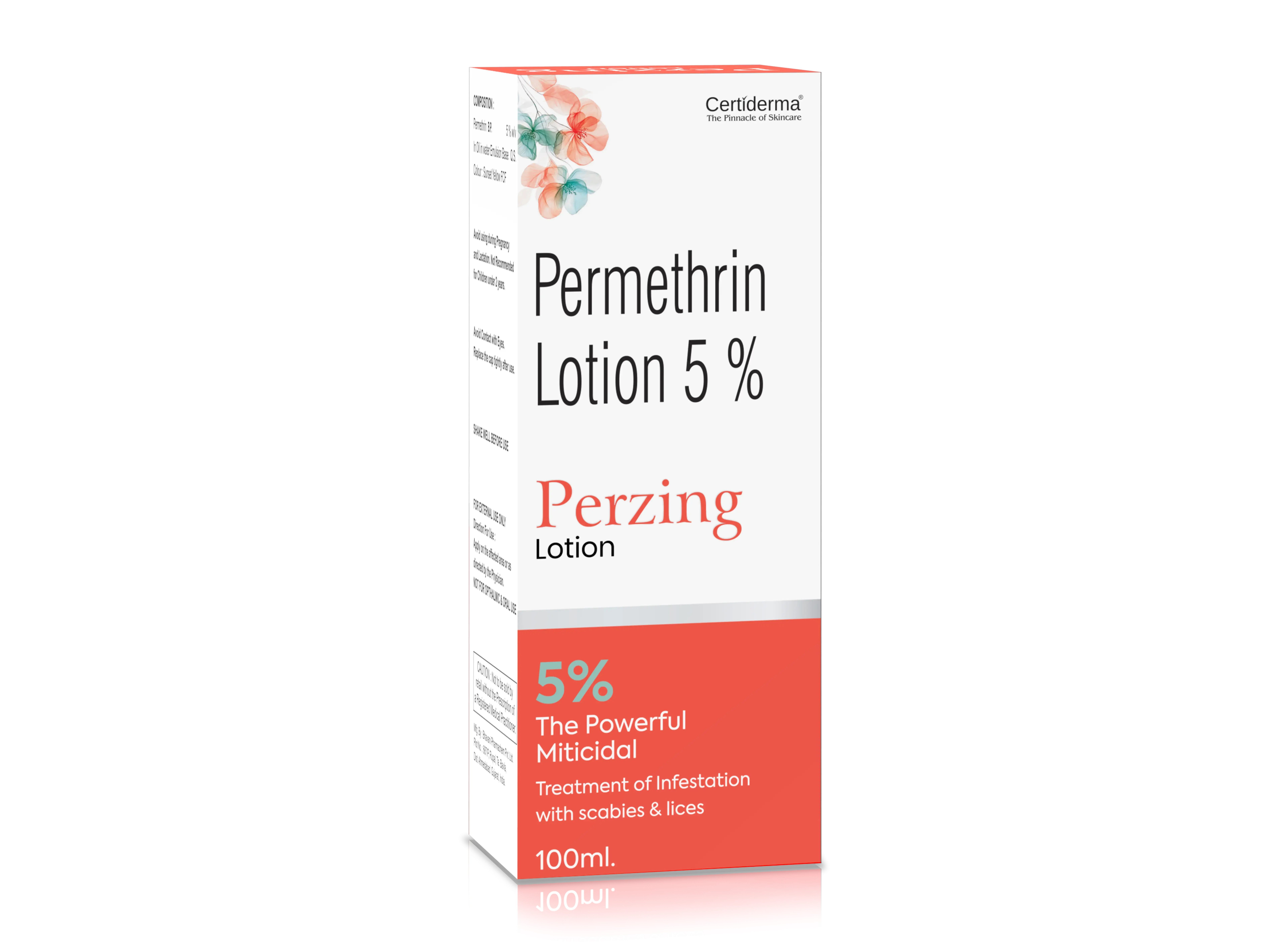 Perzing Lotion