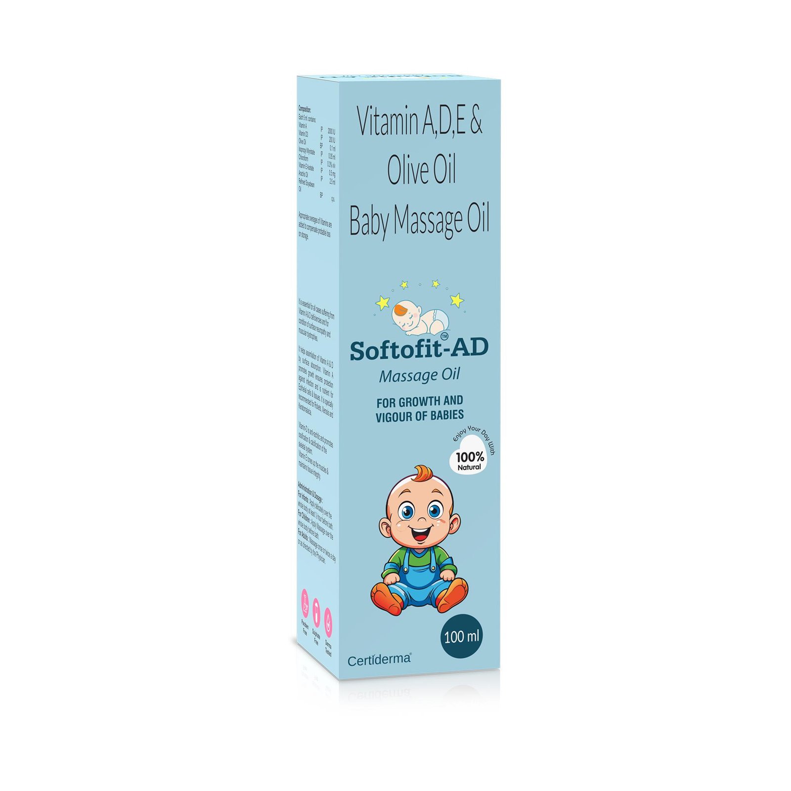 SOFTOFIT-AD BABY OIL