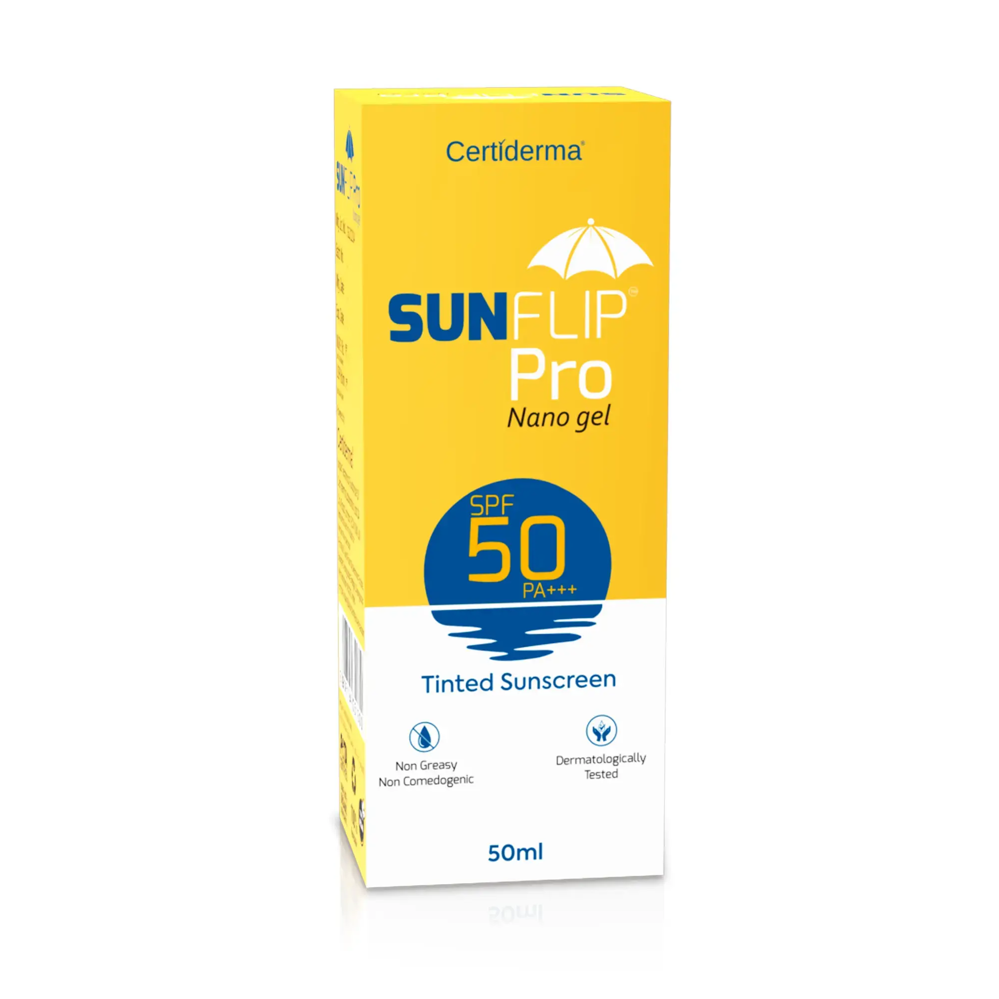 SUNFLIP-50 PRO SUNSCREEN NANO GEL
