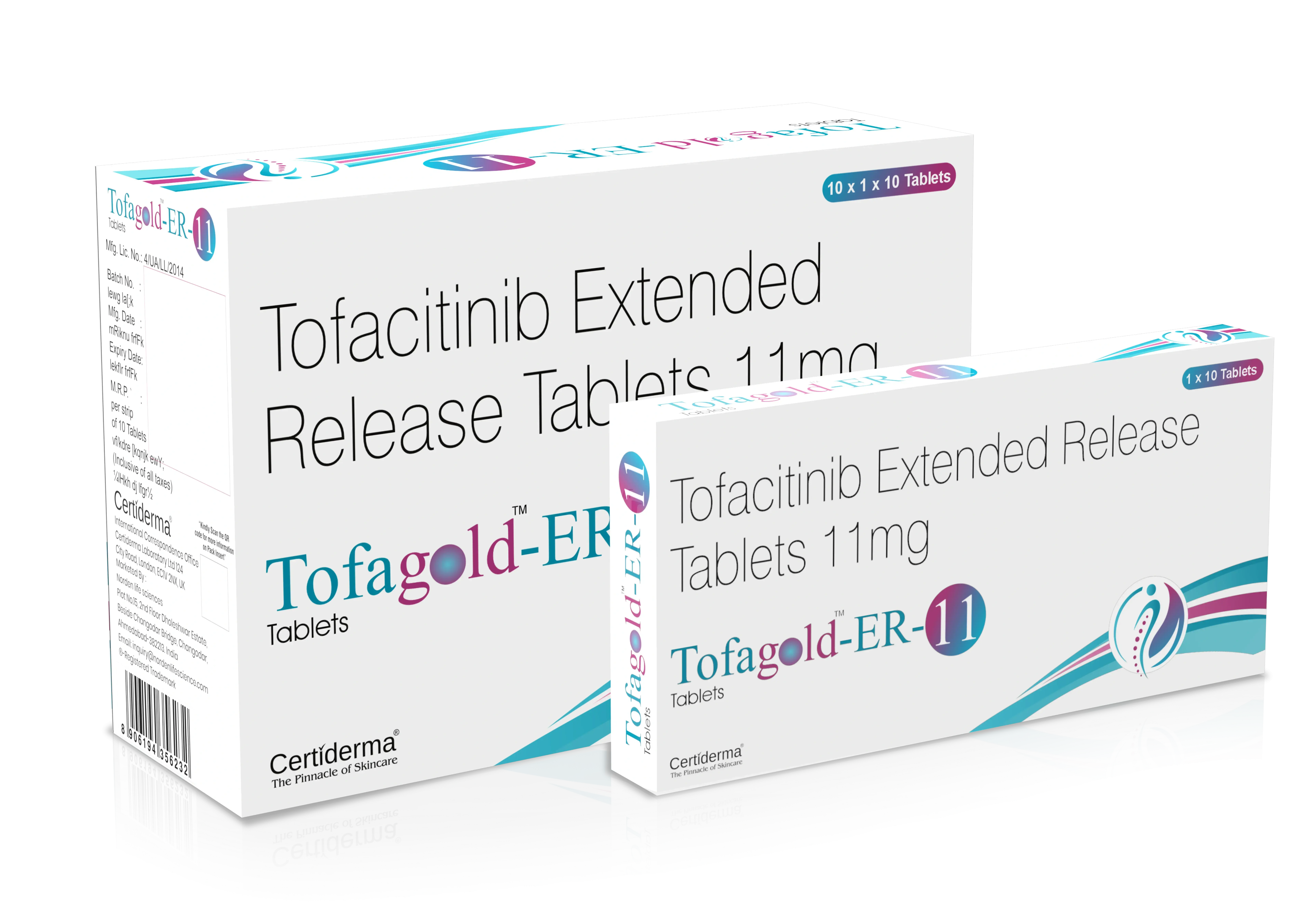 TOFAGOLD-11 ER TABLET