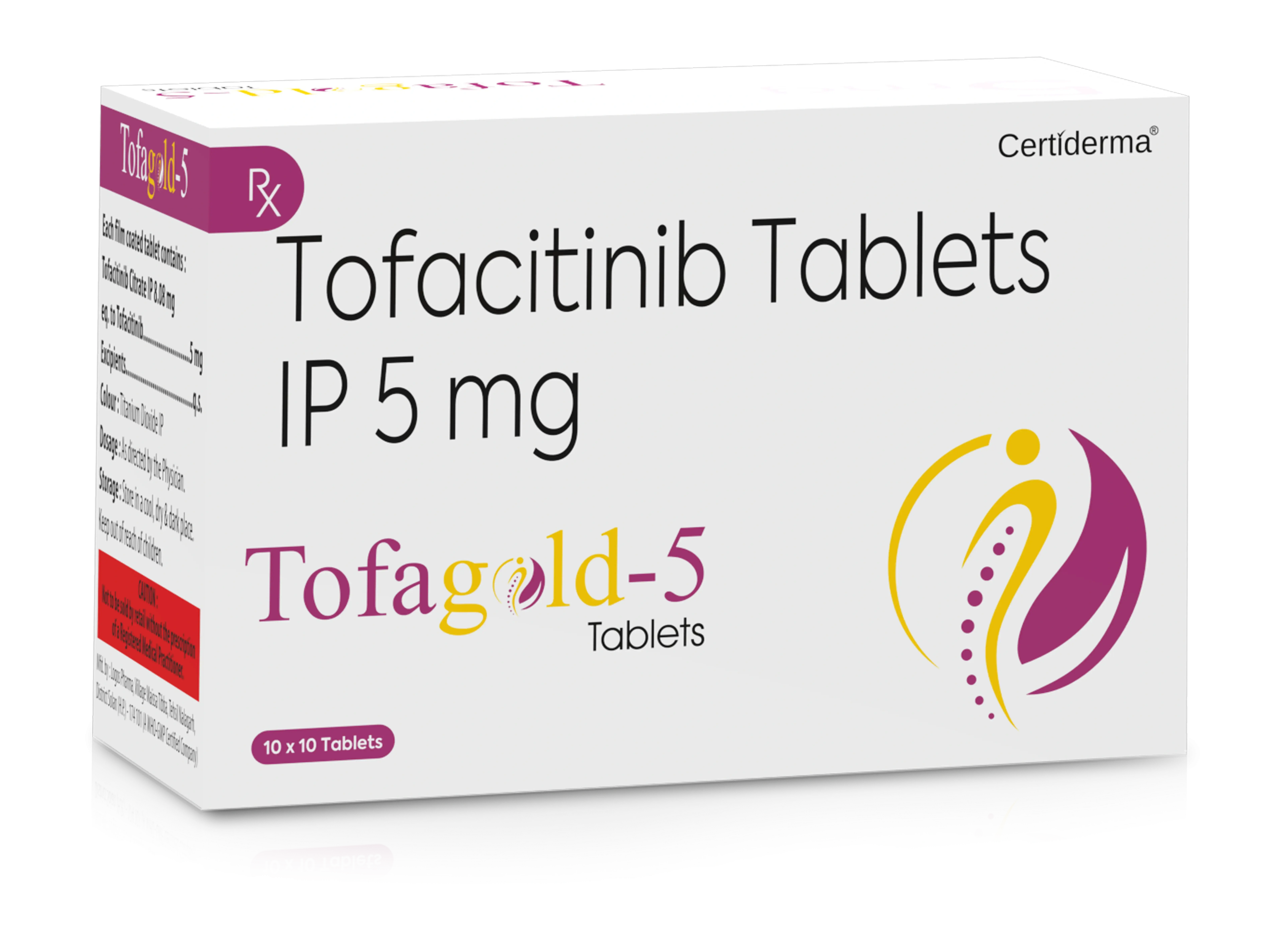 TOFAGOLD-5 TABLET
