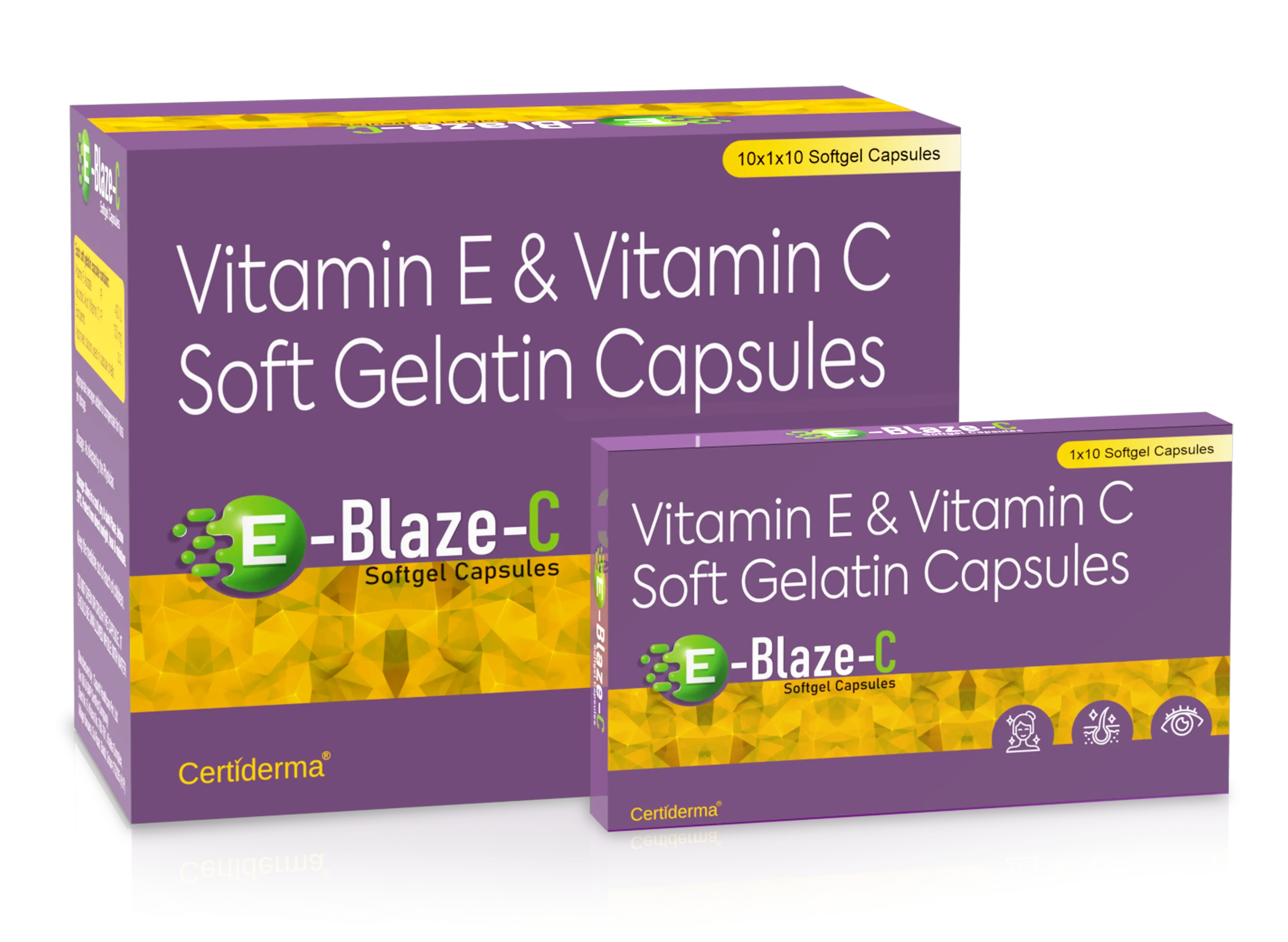 E-BLAZE-C SOFT CAPSULE